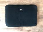 Laptophoes zwart Wenger (laptop sleeve hoes) neopreen rits, Wenger, Gebruikt, Ophalen of Verzenden, 15 inch
