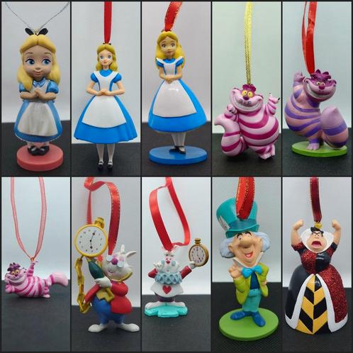 Disney Alice in Wonderland kerst ornament hanger kerstbal, Diversen, Kerst, Ophalen of Verzenden