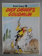 Lucky Luke. Dick Digger's Goudmijn. 1987. Herdruk. Dupuis, Boeken, Gelezen, Ophalen of Verzenden, Eén stripboek