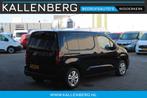 Peugeot Partner 1.5 BlueHDI 131PK Premium / Cam € 10.950,0, Stof, 4 cilinders, 1337 kg, Zwart