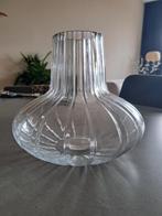 Mica vaas van dik glas, bijzondere vorm/design, nieuw, Overige kleuren, Nieuw, Ophalen of Verzenden, Glas