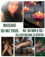 Aanbieding 60 min nu 50 euro, Stoelmassage