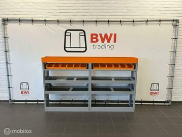 Multistow basis - 201-201 NIEUW / bedrijfswagen inrichting beschikbaar voor biedingen