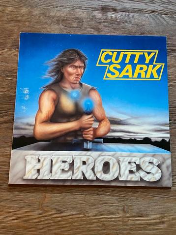 Cutty Sark: heroes beschikbaar voor biedingen