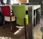 Eettafel stoelen, Huis en Inrichting, Ophalen, Gebruikt, 60-er jaren, Hout