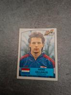 Panini sticker Euro 88 Duitsland. Hans Gillhaus Nederland., Hobby en Vrije tijd, Stickers en Plaatjes, Verzenden, Zo goed als nieuw