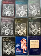 9x Music Lute bladmuziek renaissance luit luth William Byrd, Muziek en Instrumenten, Ophalen of Verzenden