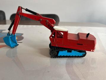 Liebherr 961 rupskraan Strenco Rood/Blauw beschikbaar voor biedingen