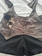Vintage korte broek, Kleding | Dames, Ophalen of Verzenden, Zo goed als nieuw, Kort