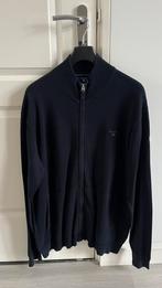 GANT blauwe vest maat 2XL, Kleding | Heren, Truien en Vesten, Ophalen of Verzenden, Gedragen, Overige maten, Blauw