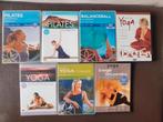 7 dvd's yoga pilates balanceball Gaiam, Cd's en Dvd's, Dvd's | Sport en Fitness, Ophalen of Verzenden, Zo goed als nieuw