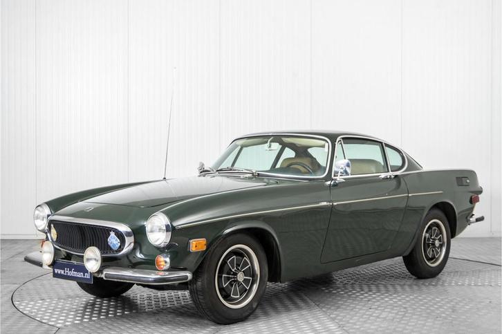 Volvo 1800 E AUTOMATIC (bj 1971, automaat), Auto's, Volvo, Bedrijf, Te koop, Overige modellen, LPG, Coupé, Automaat, Geïmporteerd