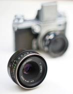 Carl Zeiss Jena Tessar 50mm f2.8 M42 (met Manual schakelaar), Ophalen of Verzenden, Lens of Lenzen