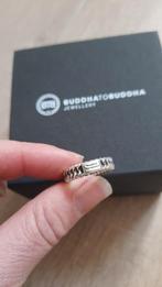 Boeddha to buddha ring maat 16, Sieraden, Tassen en Uiterlijk, Ringen, Nieuw, Ophalen of Verzenden, Dame of Heer, Zilver