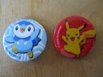 Button 2x 2009 Pokémon, Verzamelen, Speldjes, Pins en Buttons, Ophalen of Verzenden, Gebruikt, Figuurtje, Button