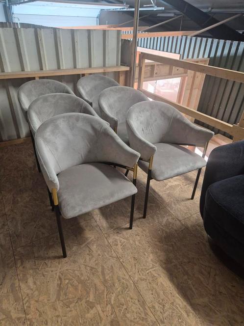 6x stoel jocasta richmond interiors nieuw, Huis en Inrichting, Stoelen, Zo goed als nieuw, Vijf, Zes of meer stoelen, Ophalen of Verzenden