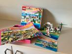 Lego 6411 met doos en poster Paradisa, Ophalen of Verzenden, Gebruikt, Complete set, Lego