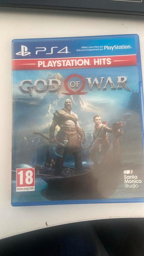God of War (Playstation Hits), PS4, Spelcomputers en Games, Games | Sony PlayStation 4, Zo goed als nieuw, Overige genres, 1 speler