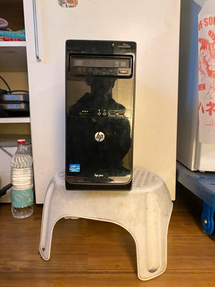 HP Pro 3500 MT Defect, Computers en Software, Desktop Pc's, Zo goed als nieuw, 2 tot 3 Ghz, SSD, 8 GB, Met videokaart, Verzenden