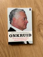 Onkruid - Moszkowicz, Ophalen of Verzenden, Gelezen