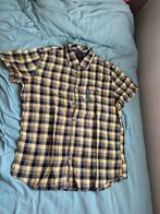 PME Legend overhemd, blauw/beige ruit, Kleding | Heren, Overhemden, Ophalen of Verzenden, Zo goed als nieuw, Blauw, Halswijdte 39/40 (M)