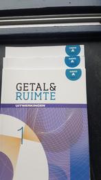 HAVO A Getal en Ruimte uitwerkingen 1, 2 en 3, Boeken, Schoolboeken, Gelezen, HAVO, Ophalen of Verzenden, Wiskunde A