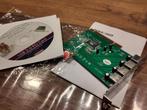 USB 2.0 PCI card (4 poorten), Ophalen of Verzenden, Zo goed als nieuw, Intern, Sitecom