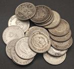 20x Zilveren Kwartje, Postzegels en Munten, Munten | Nederland, Setje, Zilver, 25 cent, Ophalen of Verzenden
