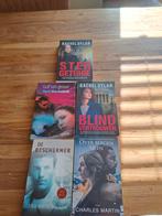 Christelijke Thrillers - 5 Boeken, Ophalen of Verzenden, Gelezen, Diverse, Nederland