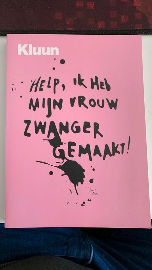 Kluun - Help! Ik heb mijn vrouw zwanger gemaakt, Boeken, Kinderboeken | Baby's en Peuters, Zo goed als nieuw, Ophalen of Verzenden