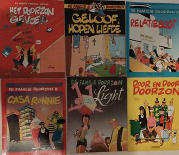 Gerrit de jager:familie Doorzon €1.50 per stuk(setje €1.25ps beschikbaar voor biedingen