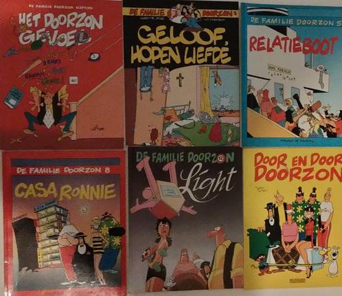 Gerrit de jager:familie Doorzon €1.50 per stuk(setje €1.25ps, Boeken, Stripboeken, Zo goed als nieuw, Meerdere stripboeken, Ophalen of Verzenden