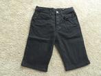 NIEUW 2 effen zwarte korte broeken met zakken maat 36, Ophalen of Verzenden, Zo goed als nieuw, Zwart, W32 (confectie 46) of kleiner