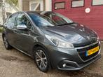 Peugeot 208 1.2 VTI 81KW/110PK 5-D 2016 Allure PureTech, Auto's, Voorwielaandrijving, Stof, Origineel Nederlands, Bedrijf