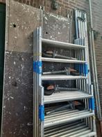 Rolsteiger werkhoogte 8.2 meter, Ophalen, Gebruikt, Rolsteiger of Kamersteiger, 5 meter of hoger