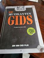 Jan van der Plas - De muzikantengids, Ophalen of Verzenden, Zo goed als nieuw, Jan van der Plas