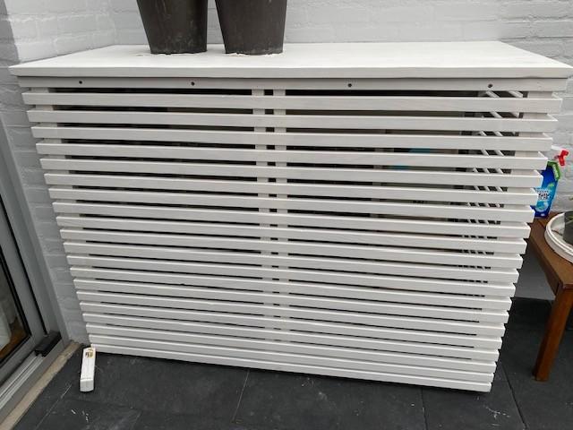 Een mooie airco buiten unit ombouw op maat gemaakt!!, Tuin en Terras, Tuinmeubel-accessoires, Nieuw, Ophalen