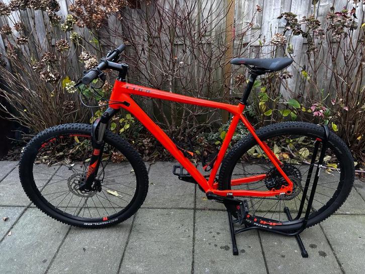 mountainbike CUBE reaction pro, Fietsen en Brommers, Fietsen | Mountainbikes en ATB, Zo goed als nieuw, Heren, Overige merken