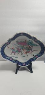 Chinese schaal met krijgers, Ophalen of Verzenden