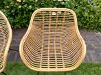 1x Rotan eetkamerstoel Julan, Huis en Inrichting, Ophalen, Zo goed als nieuw, Bruin, Eén