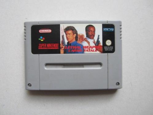 Lethal Weapon 3 SNES Super Nintendo NES, Spelcomputers en Games, Games | Nintendo Super NES, Avontuur en Actie, 1 speler, Vanaf 3 jaar