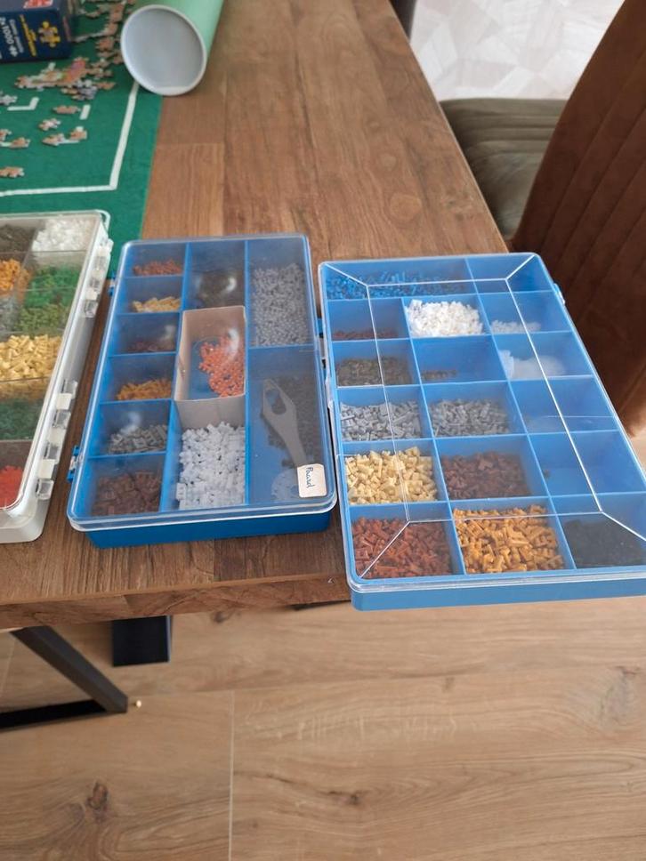 Ministeck - Veel steentjes!, Hobby en Vrije tijd, Ministeck, Gebruikt, Losse ministeck of Strip, Ophalen of Verzenden