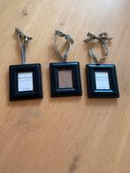 3 Kleine BRAXTON Fotolijstjes, Huis en Inrichting, Ophalen of Verzenden, Gebruikt, Overige materialen, Minder dan 50 cm