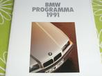 Autofolders BMW o.a. uit 1986, Ophalen of Verzenden, Zo goed als nieuw, BMW