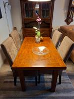 Eiken Eethoek, Ophalen, Gebruikt, 100 tot 150 cm, Eikenhout