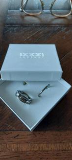 Ixxi ring, Sieraden, Tassen en Uiterlijk, Ringen, 20 of groter, IJzer of Staal, Zwart, Ophalen of Verzenden