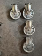 Nieuwe degelijke zware kwaliteit zwenkwielen, Doe-het-zelf en Verbouw, Zwenkwielen, Ophalen, Zo goed als nieuw