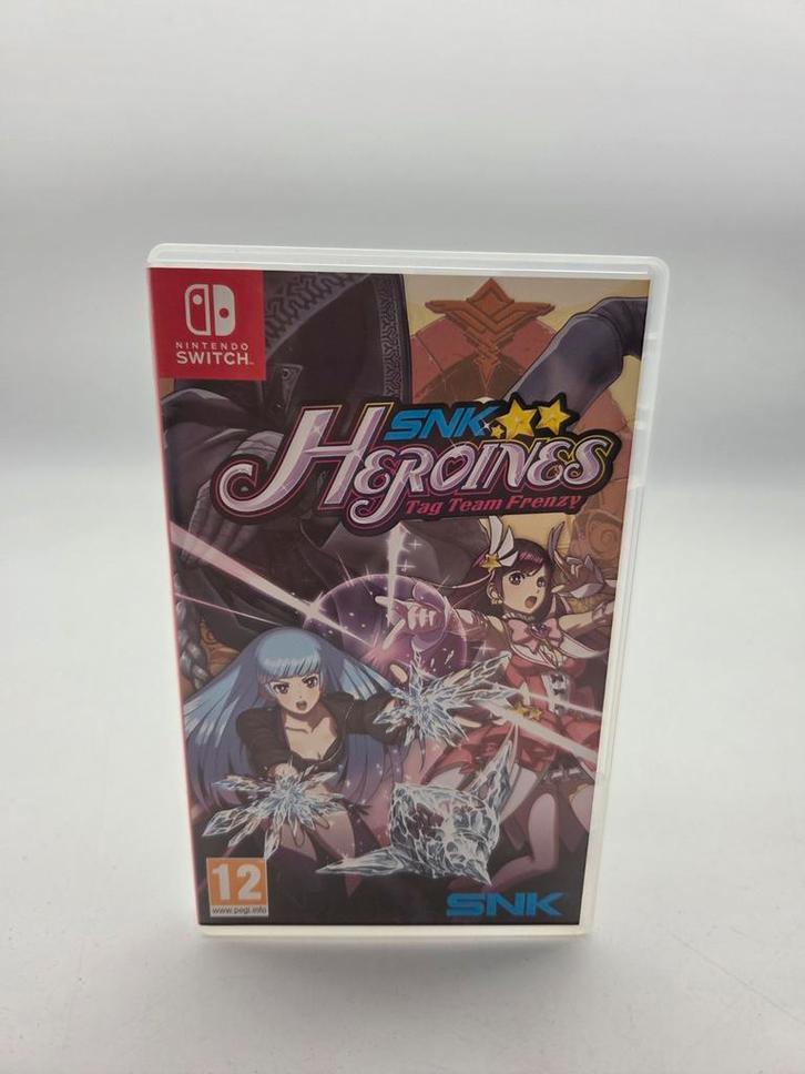 SNK Heroines: Tag Team Frenzy - Nintendo Switch, Spelcomputers en Games, Games | Nintendo Switch, Zo goed als nieuw, Vechten, 2 spelers