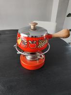 Vintage Fonduepan - Zeer Goede Staat!, Ophalen of Verzenden, Zo goed als nieuw