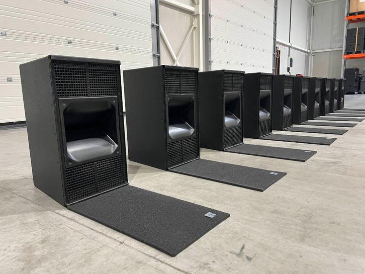 d&b Audiotechnik: 10x Q1 (NL4) line array +2x Q-Flying frame, Audio, Tv en Foto, Luidsprekers, Gebruikt, 120 watt of meer, Ophalen of Verzenden